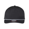 Imperial The Rabble Rouser Cap - Imperial 5055 Black/ Black/ White Adjustable Hats