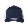 Imperial The Rabble Rouser Cap - Imperial 5055 Navy/ White/ White Adjustable Hats