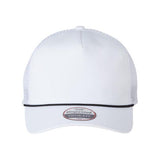 Imperial The Rabble Rouser Cap - Imperial 5055 White/ White/ Black Adjustable Hats