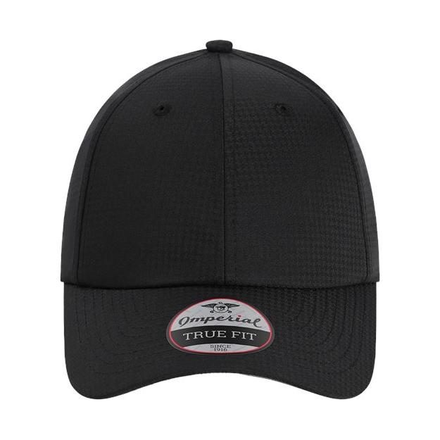 Imperial The Sophisticate Cap - Imperial X210X Black Adjustable Hats