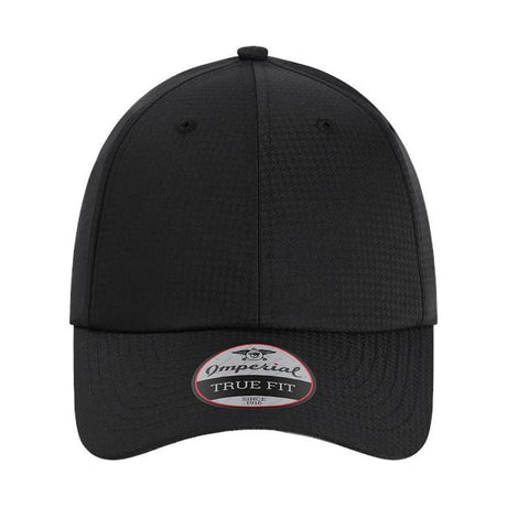 Imperial The Sophisticate Cap - Imperial X210X Black Adjustable Hats