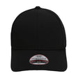 Imperial The Whitaker Mesh Cap - Imperial 1988M Black Adjustable Hats