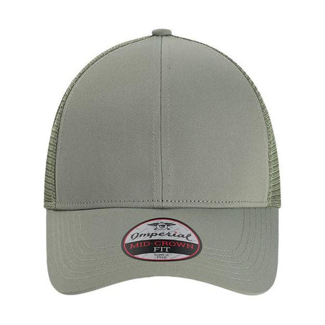 Imperial The Whitaker Mesh Cap - Imperial 1988M Black Adjustable Hats