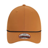 Imperial The Wingman Cap - Imperial 7054 Buckthorn Brown/ Black Adjustable Hats