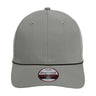 Imperial The Wingman Cap - Imperial 7054 Grey/ Black Adjustable Hats