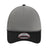 Imperial The Wingman Cap - Imperial 7054 Grey/ Black/ Black/ Grey Adjustable Hats