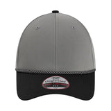 Imperial The Wingman Cap - Imperial 7054 Grey/ Black/ Black/ Grey Adjustable Hats