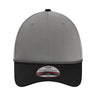 Imperial The Wingman Cap - Imperial 7054 Grey/ Black/ Black/ Grey Adjustable Hats