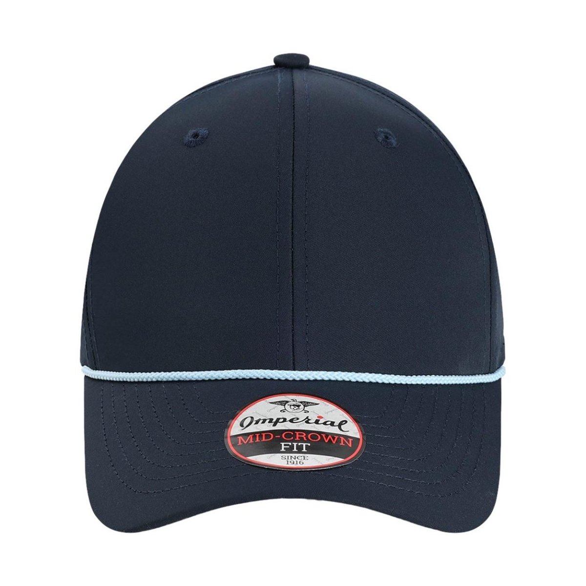 Imperial The Wingman Cap - Imperial 7054 Navy/ Light Blue Adjustable Hats