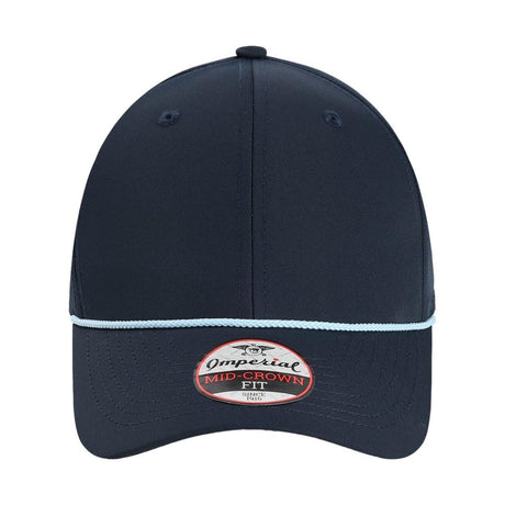 Imperial The Wingman Cap - Imperial 7054 Navy/ Light Blue Adjustable Hats