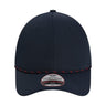 Imperial The Wingman Cap - Imperial 7054 Navy/ Navy/ Red Adjustable Hats