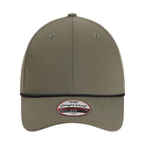 Imperial The Wingman Cap - Imperial 7054 Olive Green/ Black Adjustable Hats