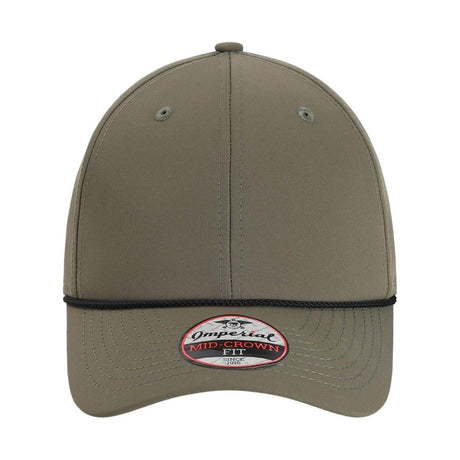 Imperial The Wingman Cap - Imperial 7054 Olive Green/ Black Adjustable Hats