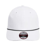 Imperial The Wingman Cap - Imperial 7054 White/ Black Adjustable Hats