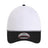 Imperial The Wingman Cap - Imperial 7054 White/ Black/ Black/ White Adjustable Hats