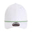 Imperial The Wingman Cap - Imperial 7054 White/ Green/ Yellow Adjustable Hats