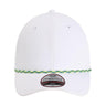 Imperial The Wingman Cap - Imperial 7054 White/ Green/ Yellow Adjustable Hats