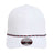 Imperial The Wingman Cap - Imperial 7054 White/ Navy/ White/ Red Adjustable Hats