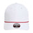 Imperial The Wingman Cap - Imperial 7054 White/ Red Adjustable Hats