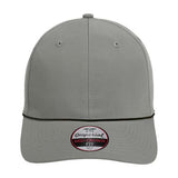 Imperial The Wingman Cap - Imperial 7054 White/ Red Adjustable Hats