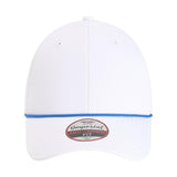 Imperial The Wingman Cap - Imperial 7054 White/ Royal Adjustable Hats