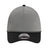 Imperial The Wrightson Cap - Imperial 5054 Grey/ Black/ Black/ Grey Adjustable Golf Caps