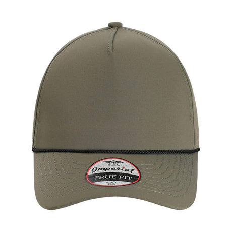 Imperial The Wrightson Cap - Imperial 5054 Olive Green/ Black Adjustable Golf Caps