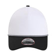 Imperial The Wrightson Cap - Imperial 5054 White/ Black/ Black/ White Adjustable Golf Caps
