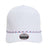 Imperial The Wrightson Cap - Imperial 5054 White/ Light Blue - Red Adjustable Golf Caps
