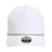 Imperial The Wrightson Cap - Imperial 5054 White/ Metallic Gold Adjustable Golf Caps