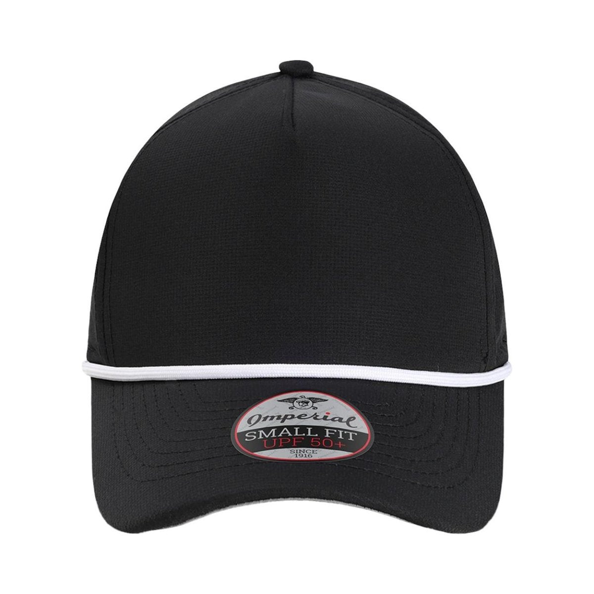 Imperial Women's The Corral Cap - Imperial L5059 Black/ White Adjustable Women's Caps