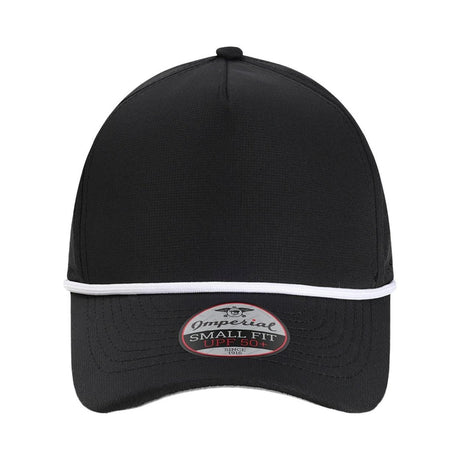 Imperial Women's The Corral Cap - Imperial L5059 Black/ White Adjustable Women's Caps