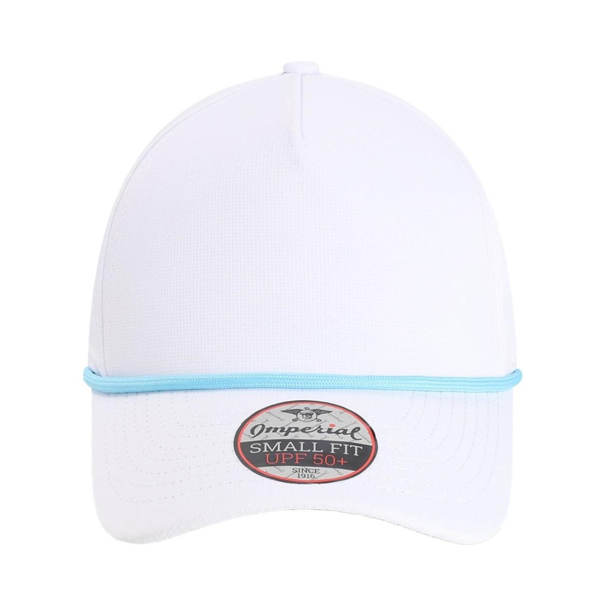 Imperial Women's The Corral Cap - Imperial L5059 White/ Light Blue Adjustable Women's Caps