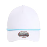 Imperial Women's The Corral Cap - Imperial L5059 White/ Light Blue Adjustable Women's Caps