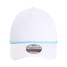 Imperial Women's The Corral Cap - Imperial L5059 White/ Light Blue Adjustable Women's Caps