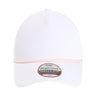 Imperial Women's The Corral Cap - Imperial L5059 White/ Peach Adjustable Women's Caps