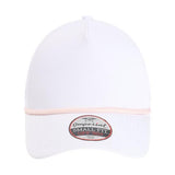 Imperial Women's The Corral Cap - Imperial L5059 White/ Peach Adjustable Women's Caps