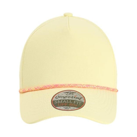 Imperial Women's The Corral Cap - Imperial L5059 White/ Peach Adjustable Women's Caps