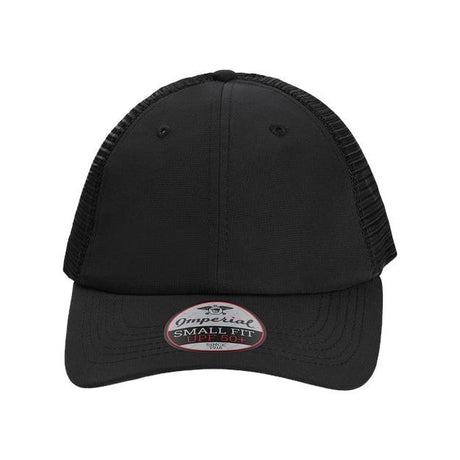 Imperial Women's The Hinsen Mesh Back Cap - Imperial L338M Black Adjustable Hats
