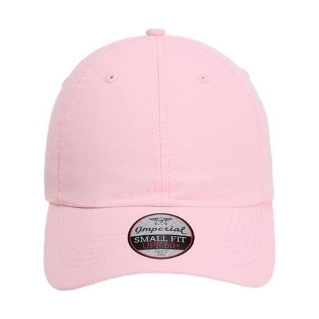 Imperial Women's The Hinsen Performance Ponytail Cap - Imperial L338 Light Pink Adjustable Hats