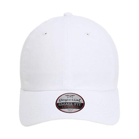 Imperial Women's The Hinsen Performance Ponytail Cap - Imperial L338 White Adjustable Hats