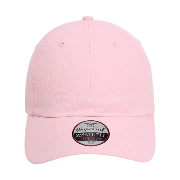 Imperial Women's The Hinsen Performance Ponytail Cap - Imperial L338 White Adjustable Hats