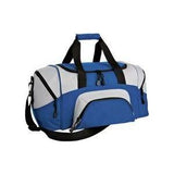Improved Colorblock Small Sport Duffel Royal/Grey