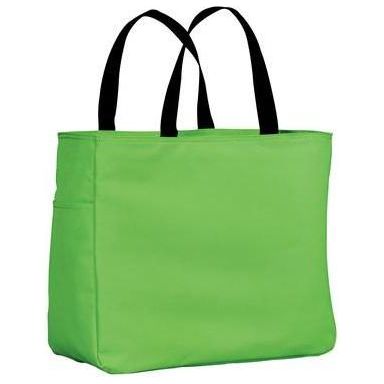 Improved Essential Tote Bright Lime Tote Bags