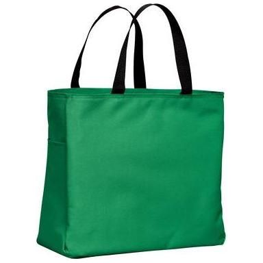Improved Essential Tote Kelly Green Tote Bags