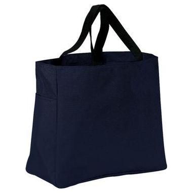 Improved Essential Tote Navy Tote Bags