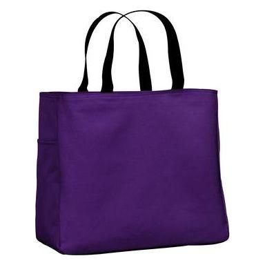 Improved Essential Tote Purple Tote Bags