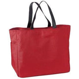 Improved Essential Tote Red Tote Bags