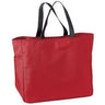 Improved Essential Tote Red Tote Bags