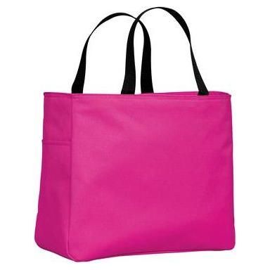 Improved Essential Tote Tropical Pink Tote Bags
